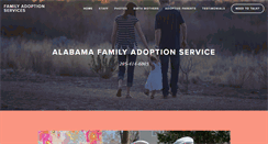 Desktop Screenshot of familyadoptionservices.com